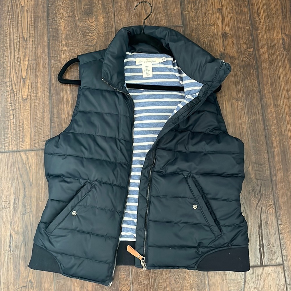 H&M blue vest